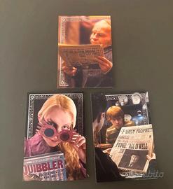 Harry potter trading cards parallel