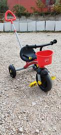 Triciclo Ducati con asta