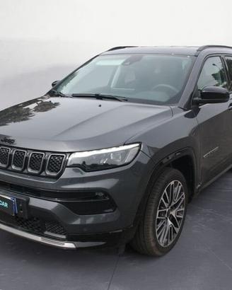 Jeep Compass e-Hybrid 1.5 Turbo MHEV T4 96kW ...