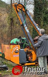 BRACCIO DECESPUGLIATORE FERRI TP60 6,00 MT TESTATA