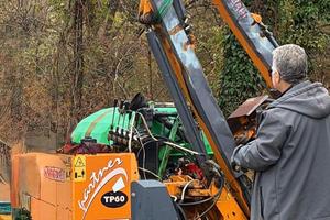 BRACCIO DECESPUGLIATORE FERRI TP60 6,00 MT TESTATA