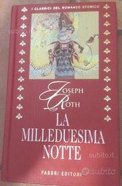 La milleduesima notte romanzo storico