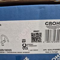 miscelatore cucina grohe minta