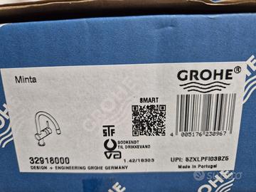 miscelatore cucina grohe minta