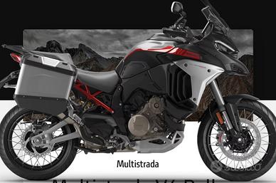 Ducati Multistrada V4 - Travel&Radar