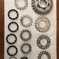 Pacco pignoni cassetta Shimano 105 10v