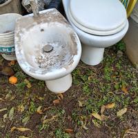 water e bidè soffione doccia con rubinetto 