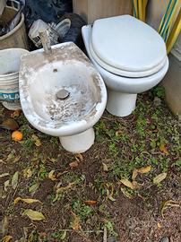 water e bidè soffione doccia con rubinetto 