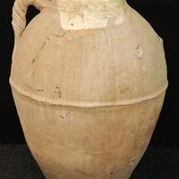 Antico orcio in terracotta, Prima metà '800