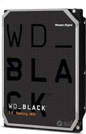HD WD Black 1TB sigillato