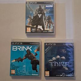 Lotto 3 giochi azione PS3