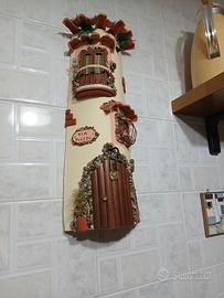 quadro su tegola 