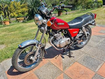Suzuki GN 250 - 1995