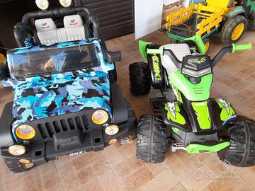 jeep/quad elettrici usati poco