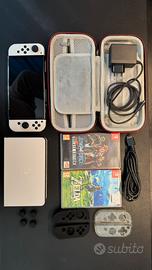 Nintendo Switch Oled come nuova + 2 giochi