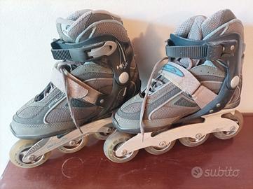 Pattini a linea Fila