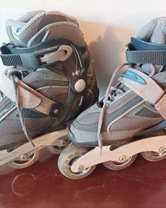 Pattini a linea Fila