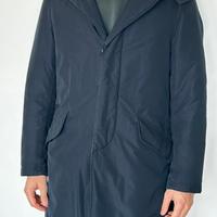 Cappotto Aspesi uomo blu 48