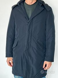 Cappotto Aspesi uomo blu 48