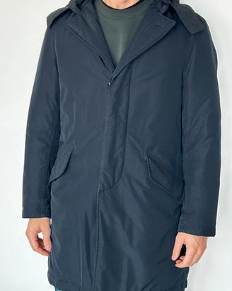 Cappotto Aspesi uomo blu 48