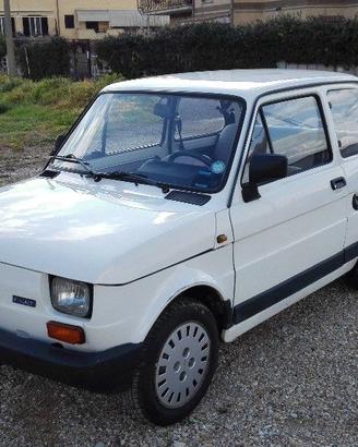 FIAT 126 POCHI KM TENUTA CON CURA
