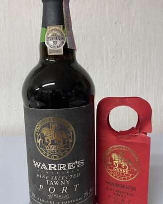 2 bottiglie di porto Warres Tawny