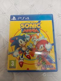Sonic Mania plus ps4