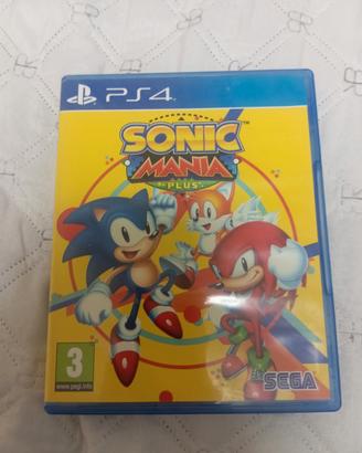 Sonic Mania plus ps4