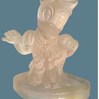 Statuina vetro Paperina “productions Walt Disney”