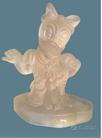 Statuina vetro Paperina “productions Walt Disney”