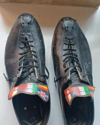 scarpe ciclismo vintage eroica TG 42