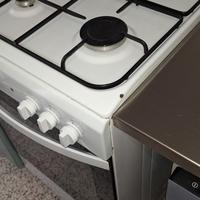 cucina a gas con forno elettrico 