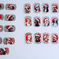 medaglietta cane personalizzate Natale 