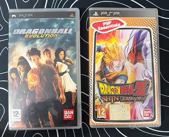 Lotto 2 Giochi PSP Dragon Ball | Shin Budokai