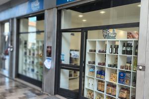 negozio alimentare surgelati,bio,veg,gluten  free 