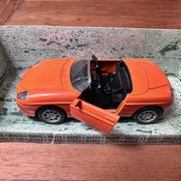 Modellino Fiat barchetta scala 1/32 die cast