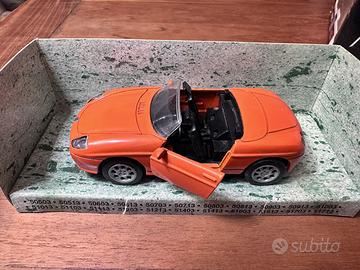 Modellino Fiat barchetta scala 1/32 die cast