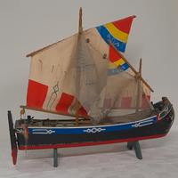 modellino di Bragozzo.