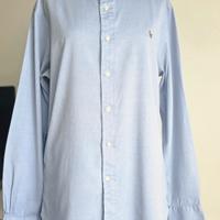 Camicia 100% cotone Ralph Lauren  azzurro tg L