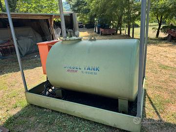 Cisterna  gasolio ama da 1.500 litri