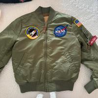 Bomber verde Alpha Industries (NASA) S uomo