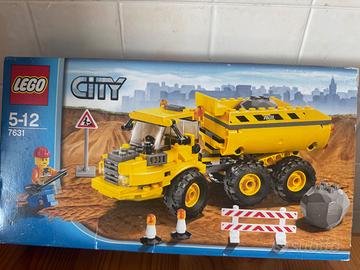 Lego city dump truck cantiere 7631