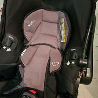 Seggiolino Kiddy + Adattatori + base Isofix