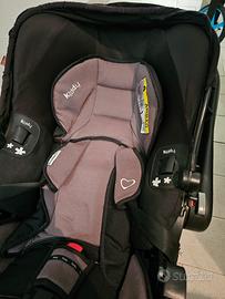 Seggiolino Kiddy + Adattatori + base Isofix