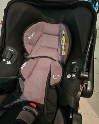 Seggiolino Kiddy + Adattatori + base Isofix