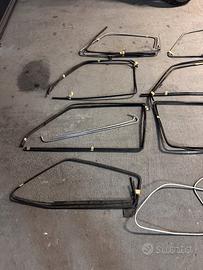 Meccanismi finestrini auto d'epoca