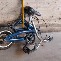  bici pieghevole