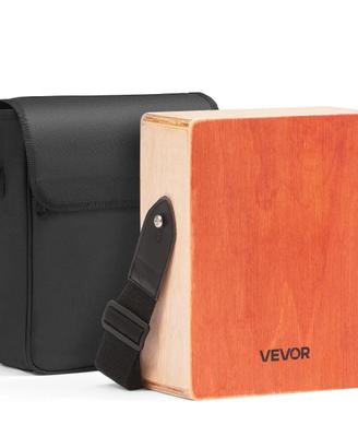 Cajon Box Drum Corde Chitarra Interne Portatile