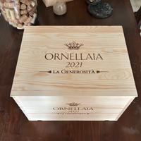 Casse legno Ornellaia