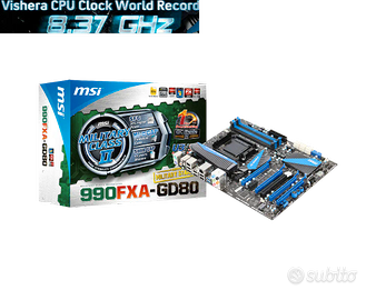 MSI 990FXA-GD80, Socket AM3, AMD (990FXA-GD80V2) M